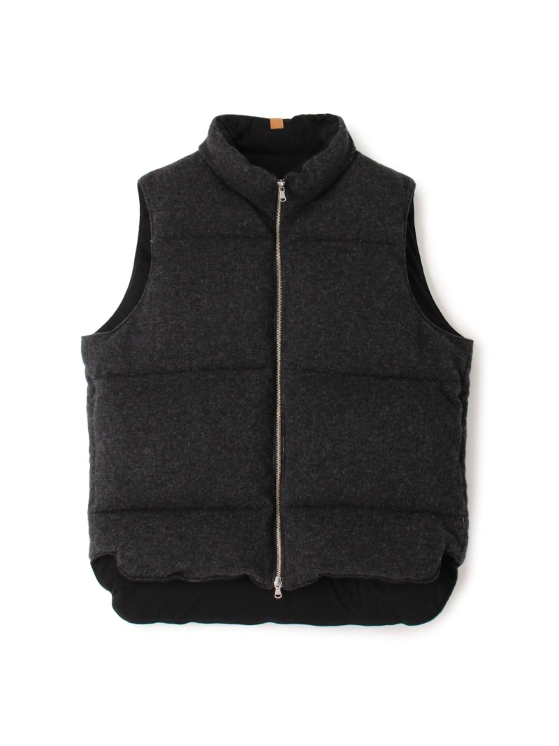 楽天市場】【SALE／50%OFF】カシミヤ ニットダウンベスト TOMORROWLAND