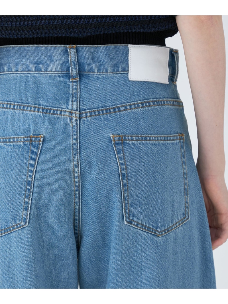 楽天市場】【SALE／40%OFF】【WEB限定】パールデニム コクーン