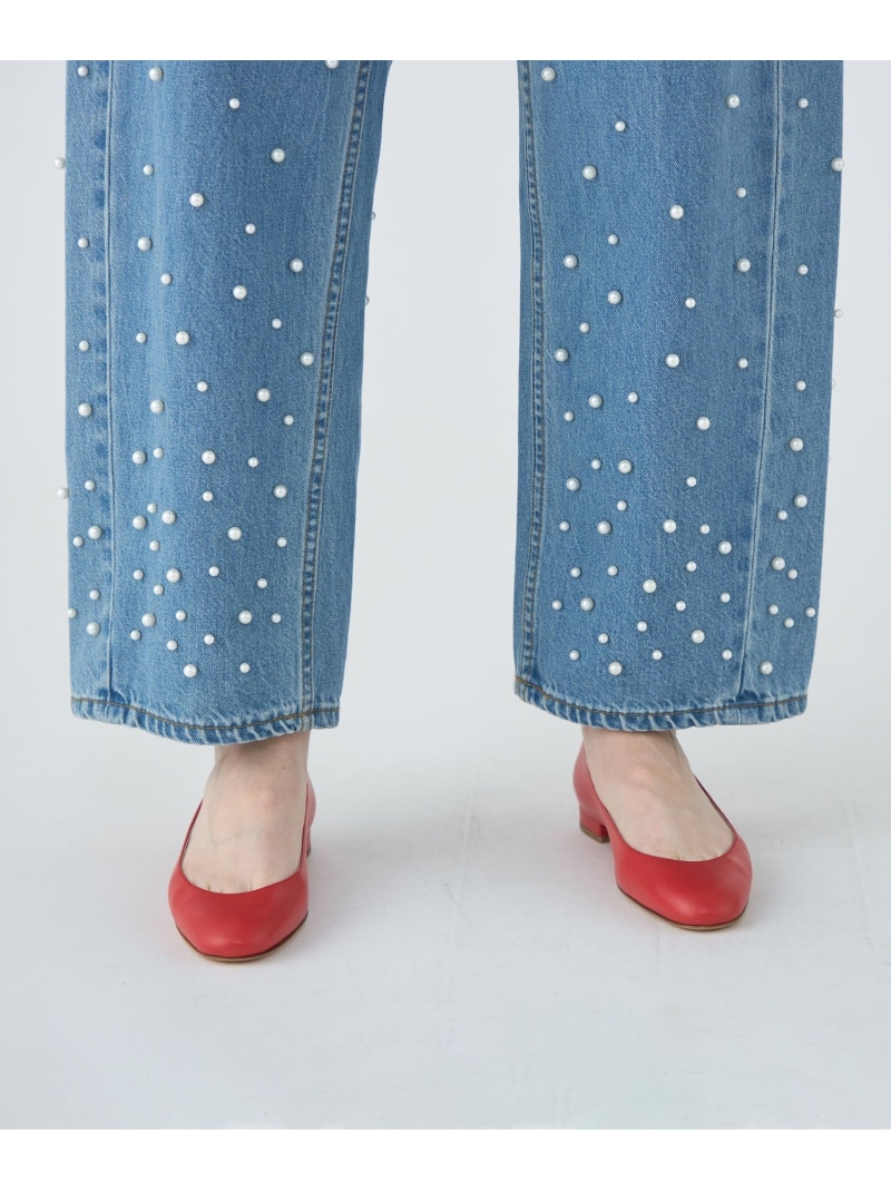 楽天市場】【SALE／40%OFF】【WEB限定】パールデニム コクーン