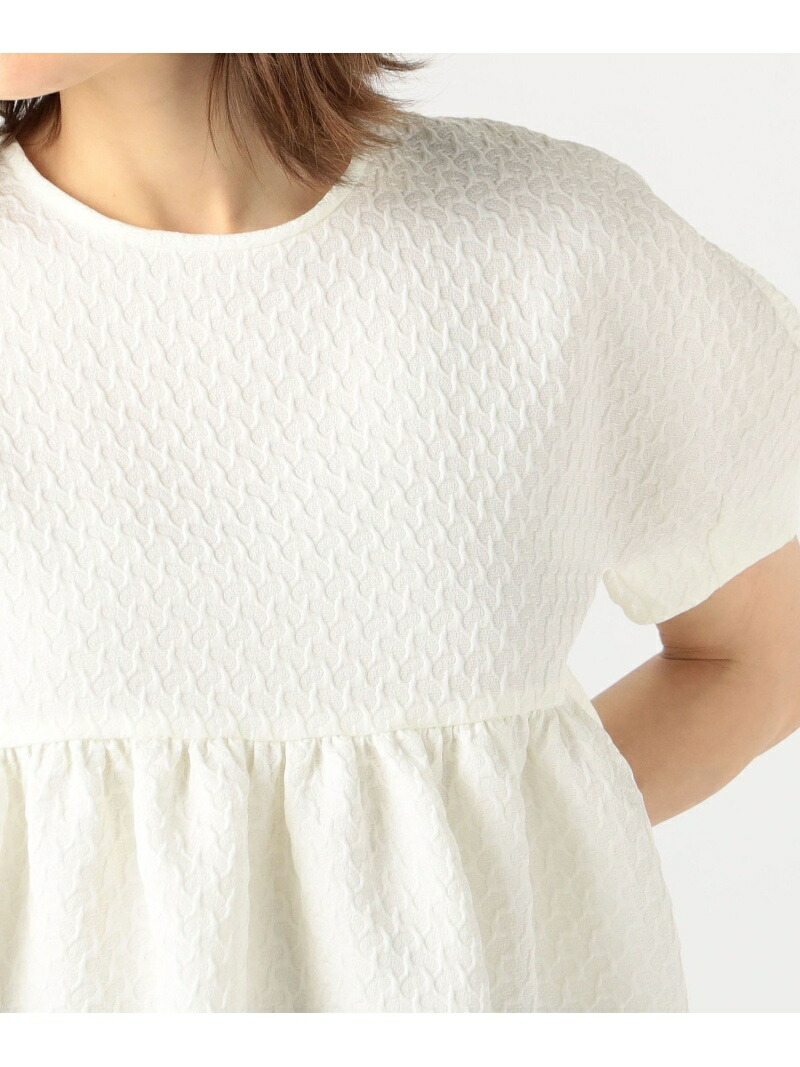 楽天市場】【SALE／40%OFF】ペイズリーマトラッセ ペプラムブラウス