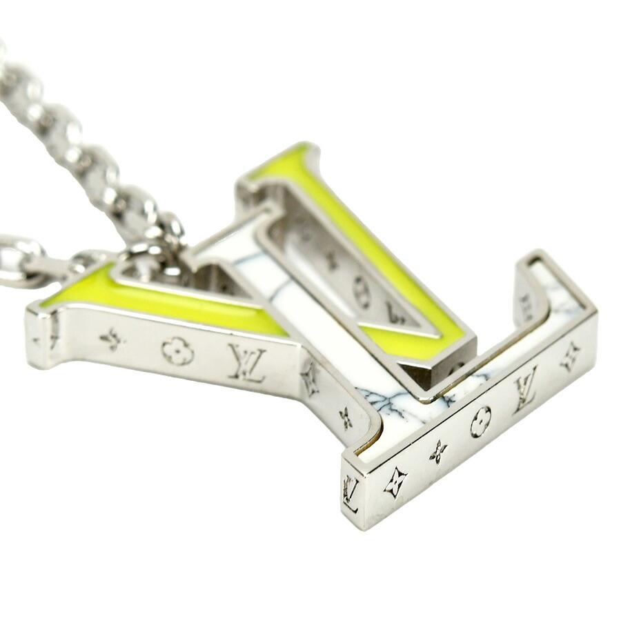 楽天市場】ルイヴィトン LOUIS VUITTON ネックレス ペンダント LV