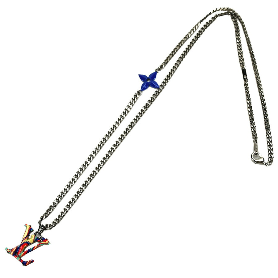 楽天市場】ルイヴィトン LOUIS VUITTON コリエ LVサイケデリック