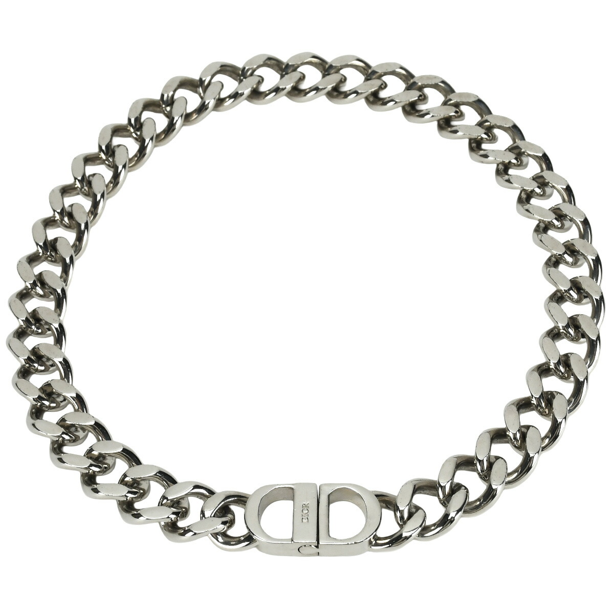 楽天市場】ディオール Dior CDアイコン チェーンリンク ネックレス