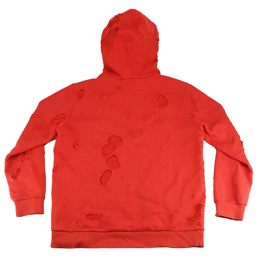 楽天市場】ジバンシィ GIVENCHY パーカー デストロイ ロゴ プル