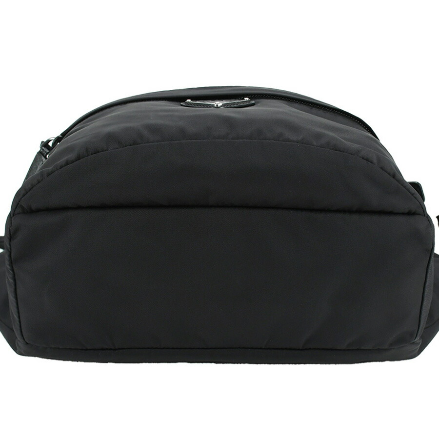 楽天市場】プラダ PRADA ボディバッグ ウエストバッグ 2VH038 黒