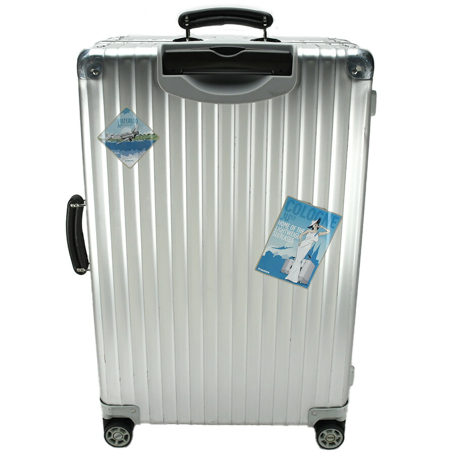 楽天市場】リモワ RIMOWA キャリーケース クラシックフライト 60L 4輪