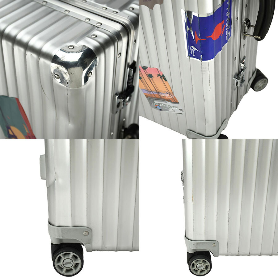 楽天市場】リモワ RIMOWA キャリーケース クラシックフライト 60L 4輪