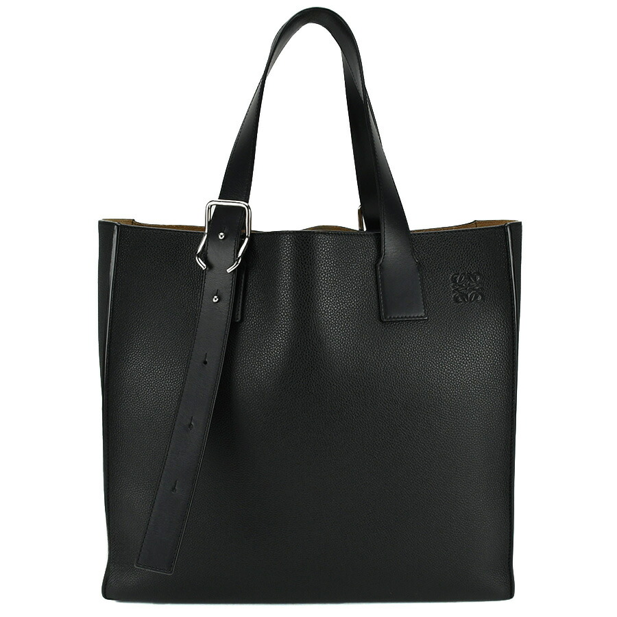 楽天市場】ロエベ LOEWE バックルトート B692L09X01 アナグラム トート