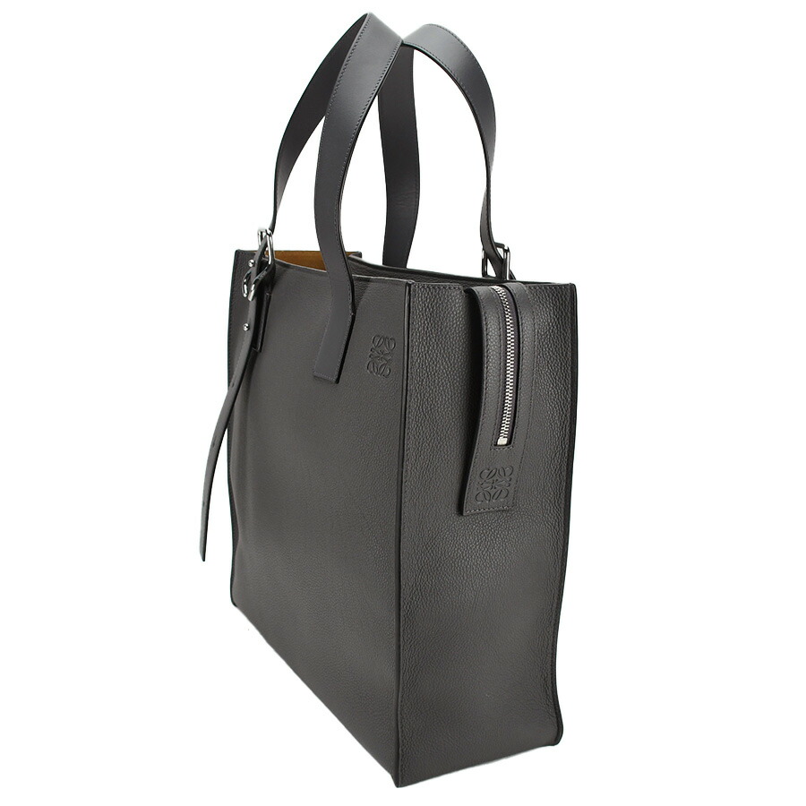 楽天市場】ロエベ LOEWE バックルジッパー トート B692K99X02 アンスラ
