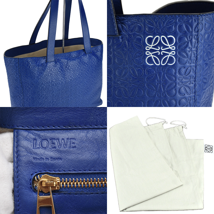 楽天市場】ロエベ LOEWE リピートアナグラム イーストウエスト