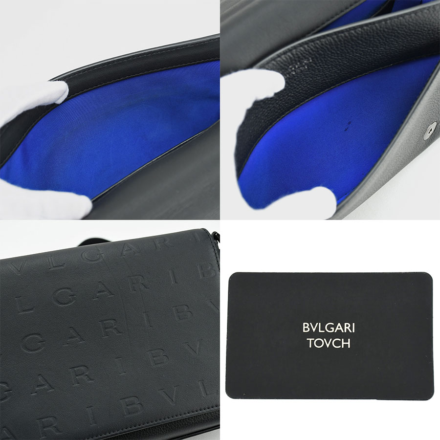 楽天市場】ブルガリ BVLGARI ブルガリ マン スモール メッセンジャー