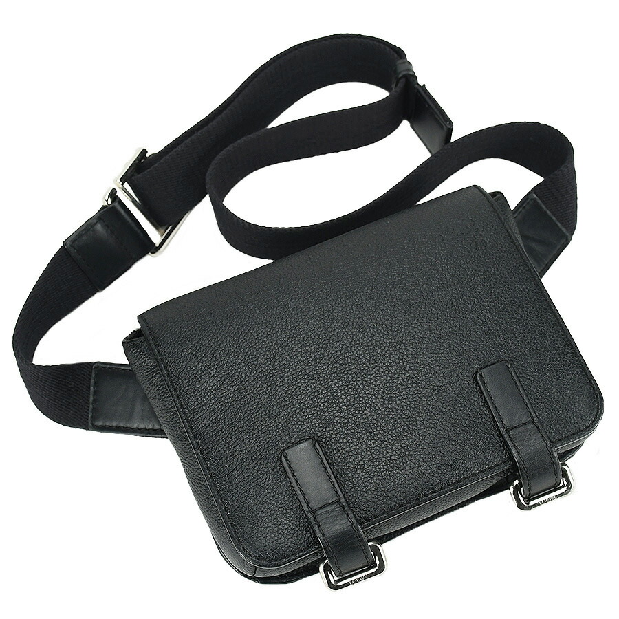 楽天市場】ロエベ LOEWE ミリタリー バムバッグ ボディバッグ