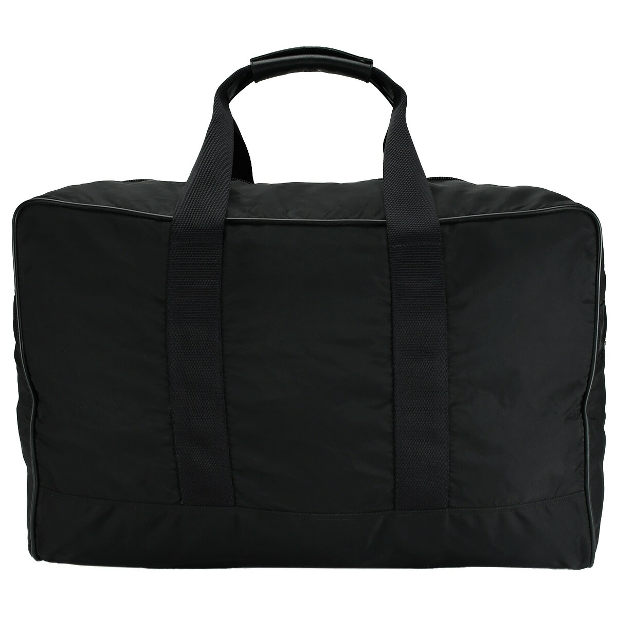 楽天市場】プラダ PRADA トライングルロゴ ボストンバッグ トラベル