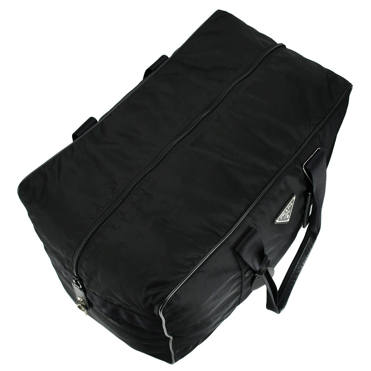 楽天市場】プラダ PRADA トライングルロゴ ボストンバッグ トラベル