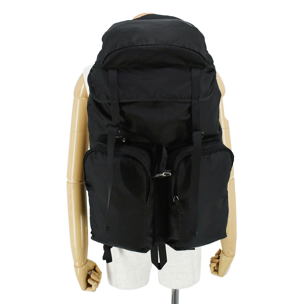 楽天市場】プラダ PRADA トライアングルロゴ バックパック リュック