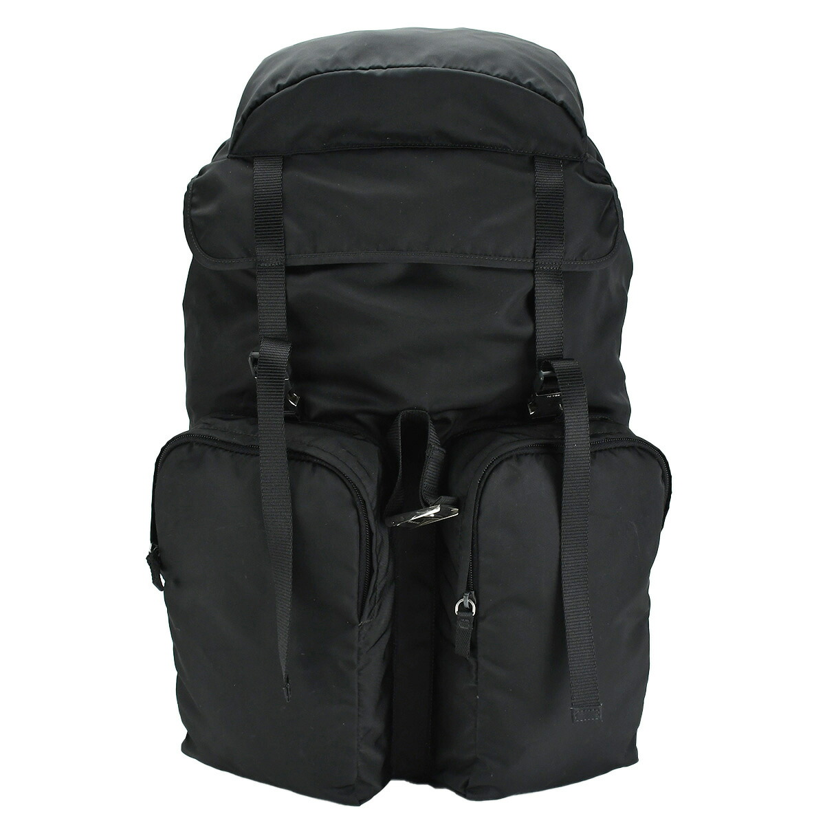 楽天市場】プラダ PRADA トライアングルロゴ バックパック リュック