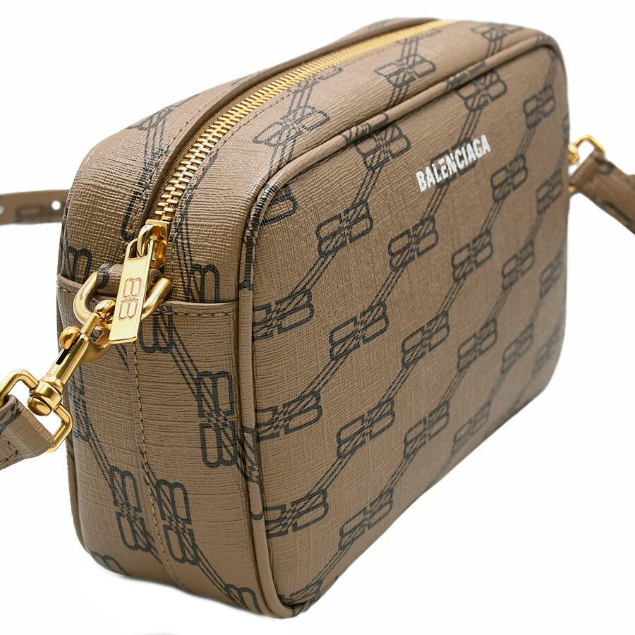 楽天市場】バレンシアガ BALENCIAGA カメラバッグ BB モノグラム