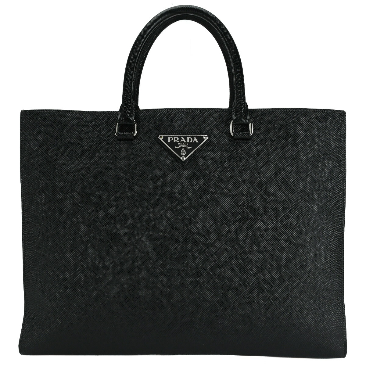 楽天市場】プラダ PRADA サフィアーノレザー トートバッグ 2VG101