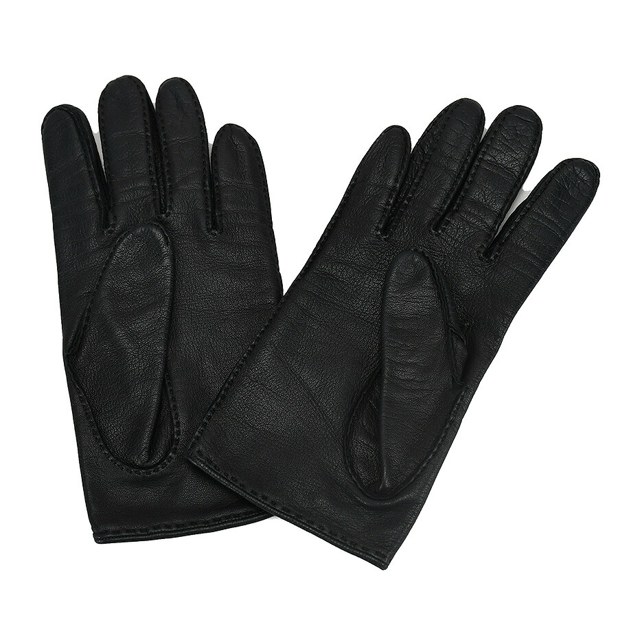 楽天市場】エルメス HERMES グローブ セリエボタン 本革 手袋