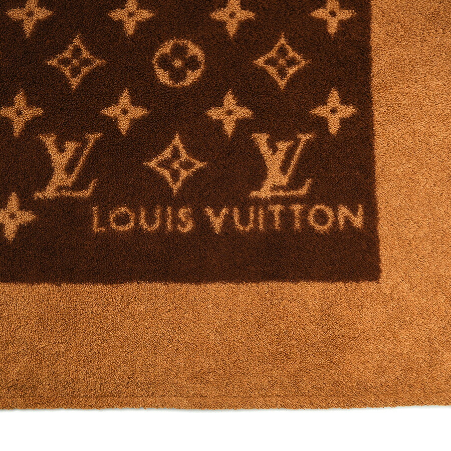 楽天市場】LOUIS VUITTON ルイヴィトン ビーチタオル ブランケット