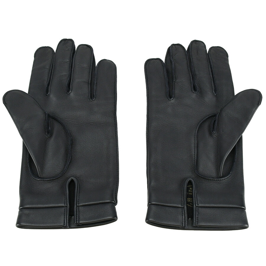 楽天市場】エルメス HERMES レザー グローブ 手袋 ラムスキン シルク