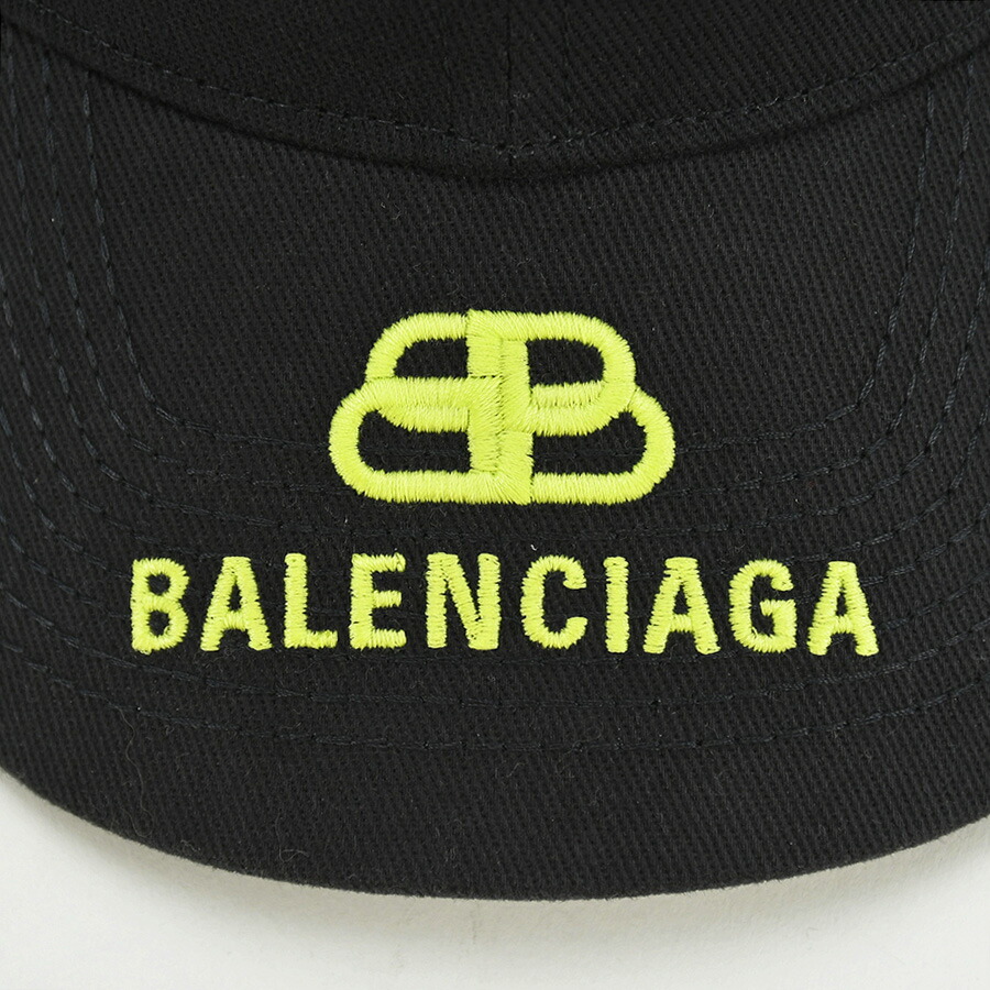 楽天市場】バレンシアガ BALENCIAGA ベースボール キャップ 帽子 BB