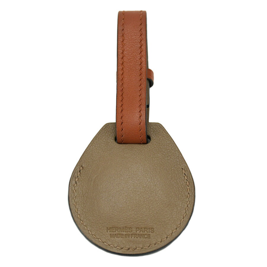 楽天市場】エルメス HERMES AirTag エアタグ バッグチャーム レザー