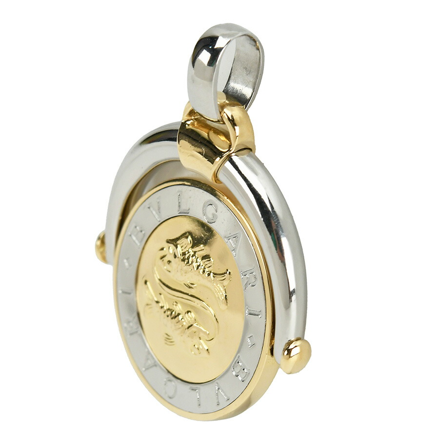 楽天市場】ブルガリ BVLGARI ホロスコープ ペンダントトップ 魚座 うお