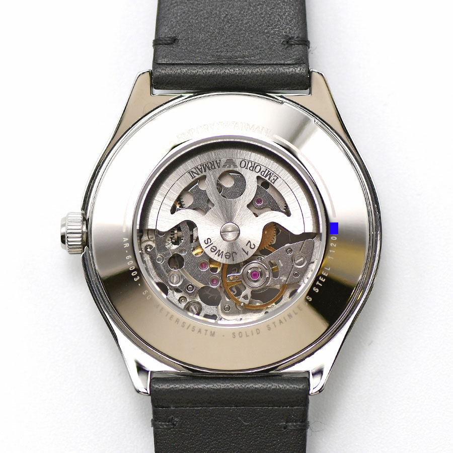 楽天市場】EMPORIO ARMANI エンポリオ アルマーニ ZETA MECCANICO 自動