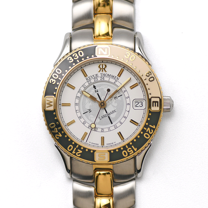 楽天市場】レビュートーメン REVUE THOMMEN ランドマーク トレッキング