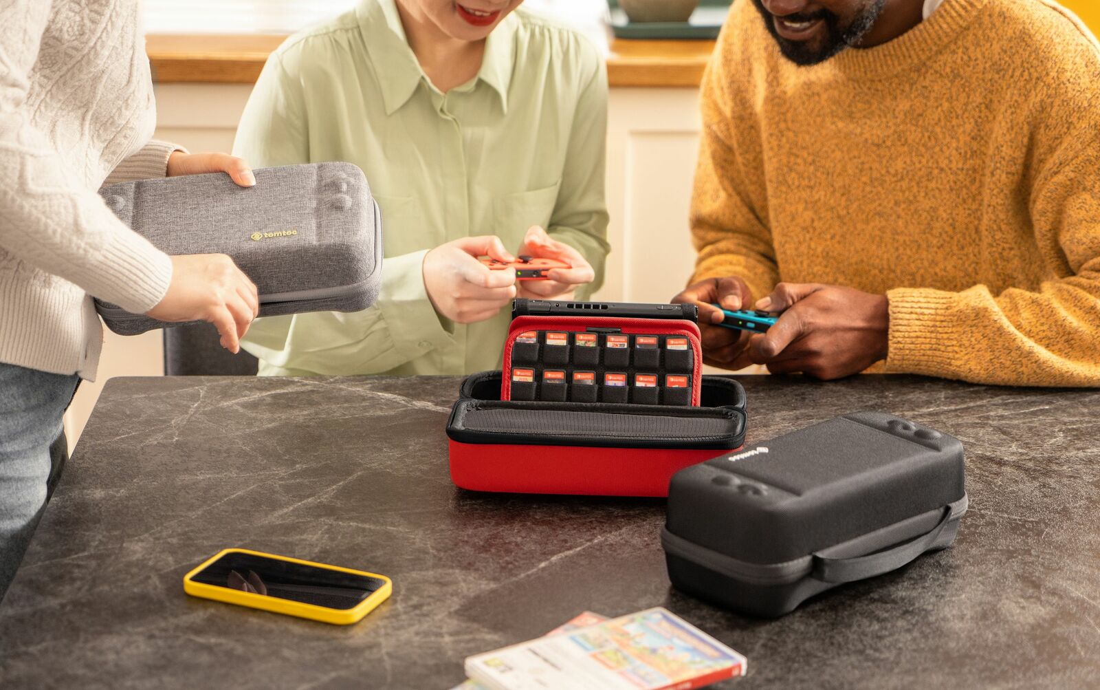 楽天市場】Nintendo Switch 有機ELモデル対応 tomtoc 任天堂 スイッチ