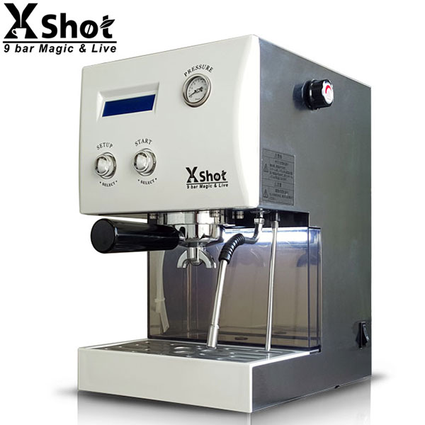 楽天市場】多機能エスプレッソマシン ＆ドリップマシン X Shot (白) 取