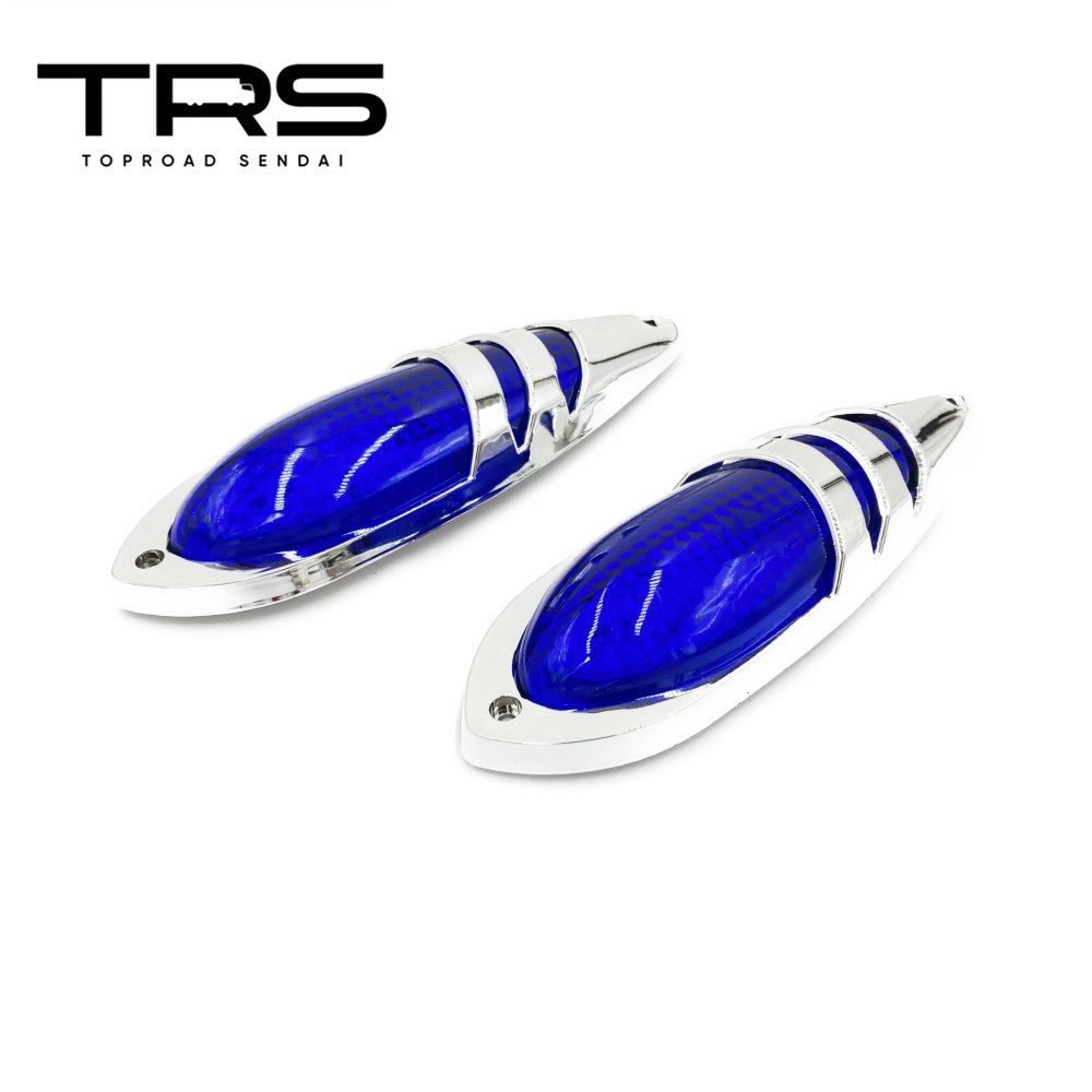 楽天市場】TRS ナマズ型サイドマーカー 2個セット LED 12V 24V 共用