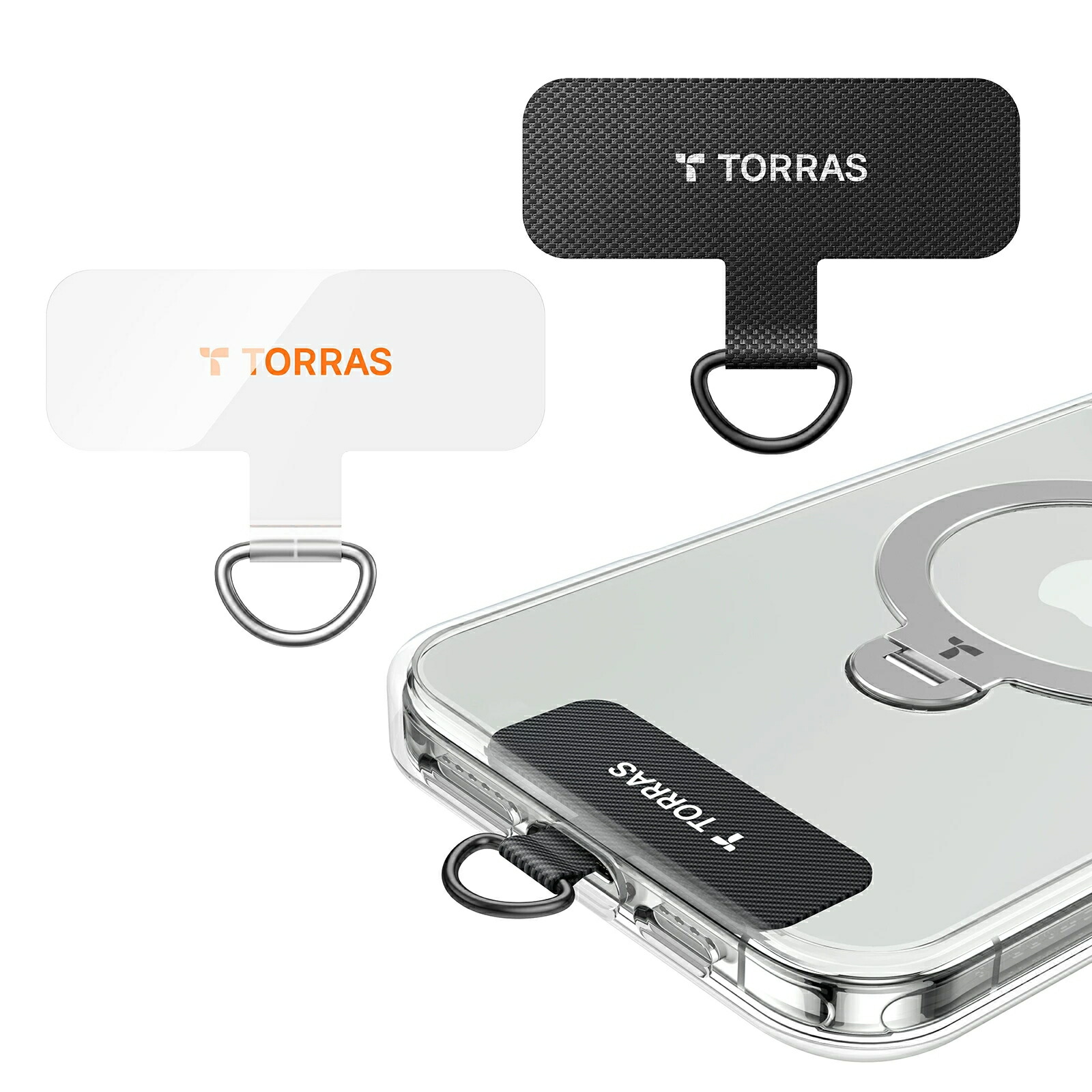 楽天市場】TORRAS ストラップホルダー スマホ ストラップホール 頑丈