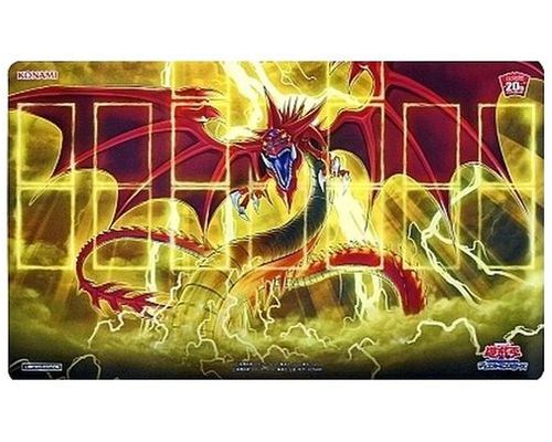 楽天市場】遊戯王 公式プレイマット オシリスの天空竜（20th