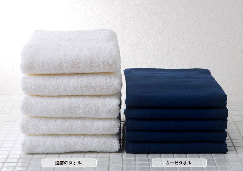 楽天市場】ガーゼ ハンカチ （片面ガーゼ）【泉州タオル】（23×23cm