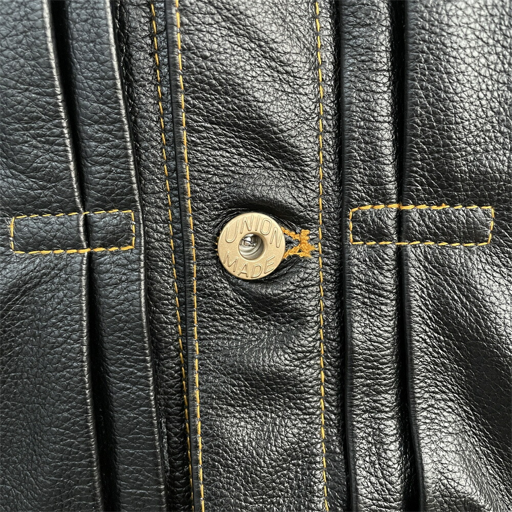 楽天市場】ライダースジャケット EU製 Uaboni Paris ユアボニ パリ発