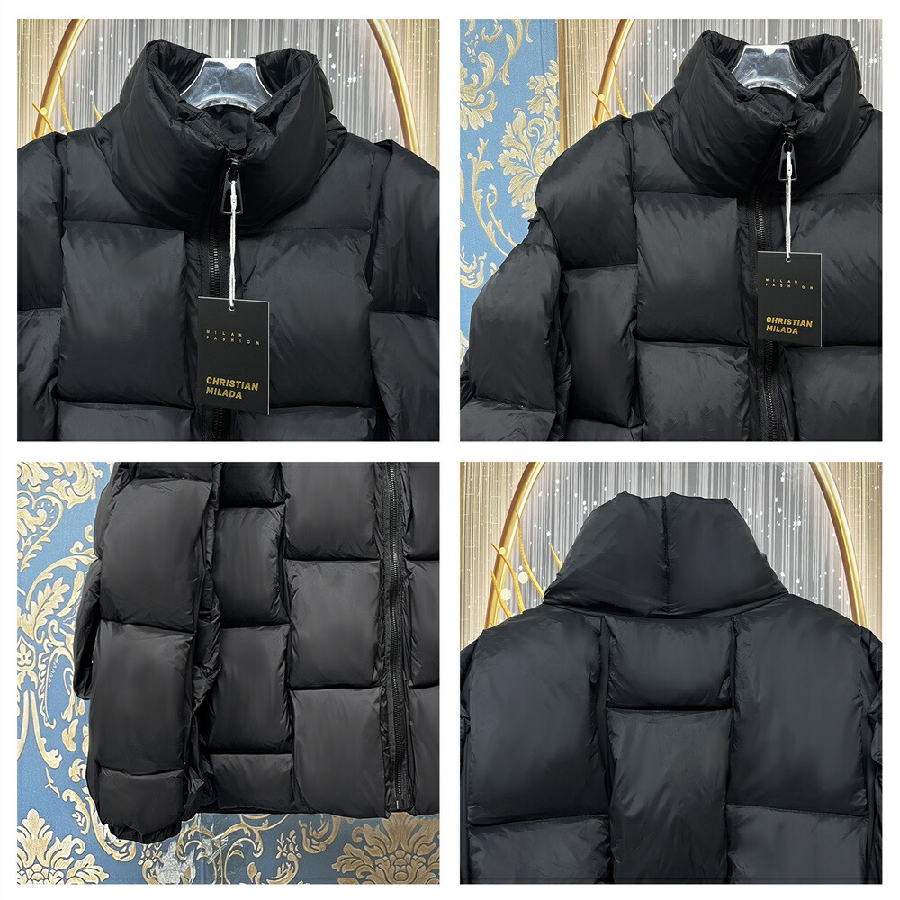 楽天市場】ダウンジャケット EU製 christian milada ミラノ発 ダック