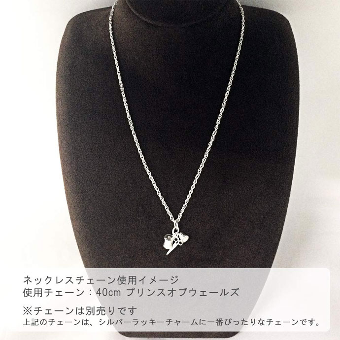 楽天市場】シルバー チャーム ニードルセット イギリス製 アクセサリー