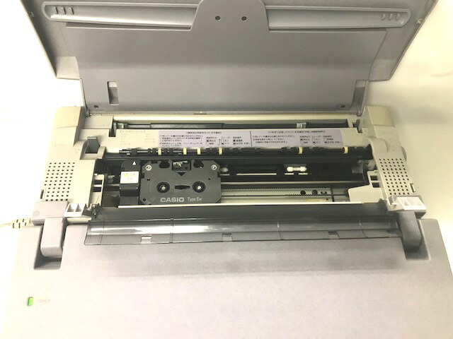 楽天市場】【中古】【90日保証】カシオ ワープロ Darwin CX-6000