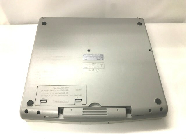 楽天市場】【限定商品】【90日保証】カシオ ワープロ PostWord HX-1