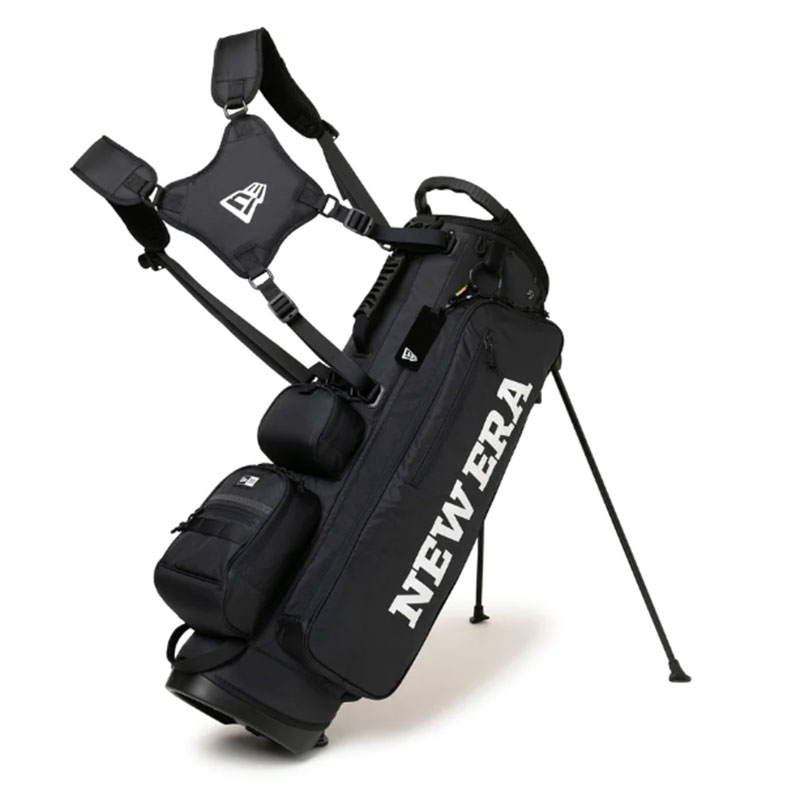 楽天市場】ニューエラ ゴルフ キャディバッグ NEW ERA GOLF キャディー