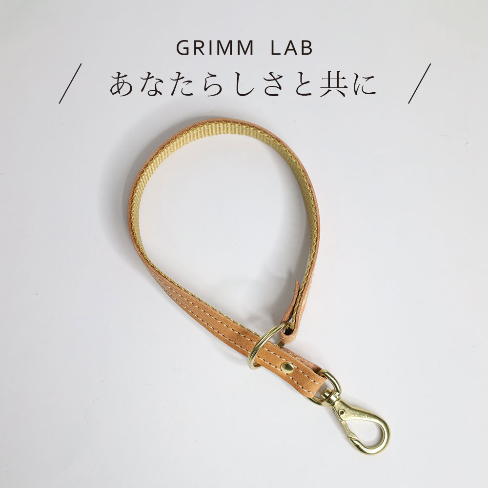 楽天市場】GRIMM LAB ハンドストラップ gl-00013 グリムラボ