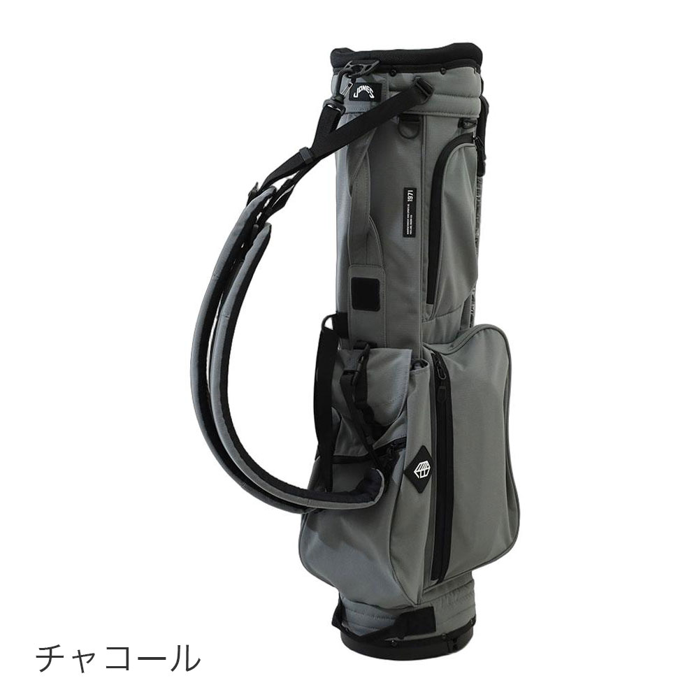 楽天市場】JONES ジョーンズ Rover ローバー スタンドバッグ キャディ