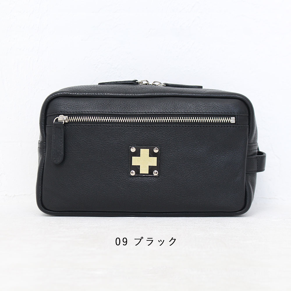 楽天市場】【在庫限り】木の庄帆布 All Leather Round Pouch ラウンド