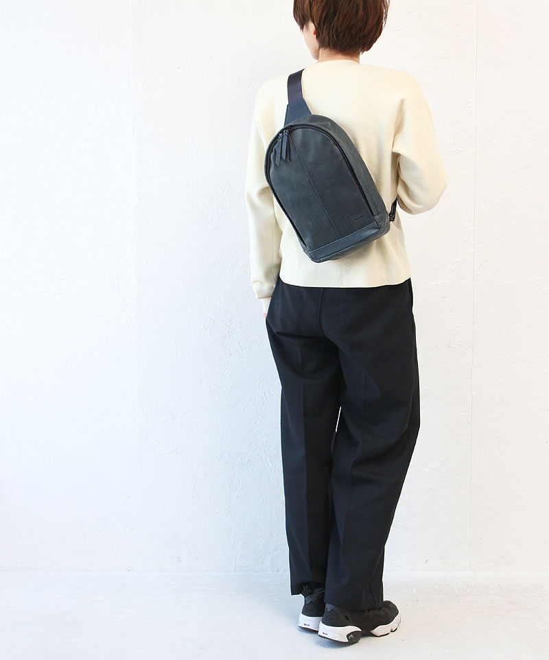 楽天市場】ポーター フランク スリングショルダーバッグ 198-01343