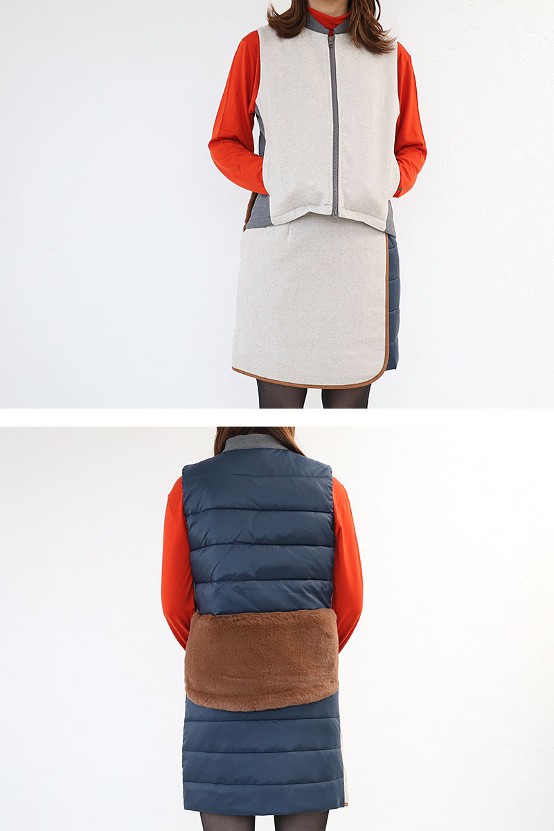 楽天市場】HERG1 ゴルフ エルグワン PADDED TWEED SKIRT スカート