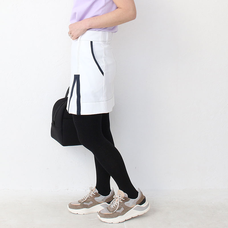 楽天市場】HERG1 ゴルフ エルグワン STRETCH SLIT SKIRT スカート