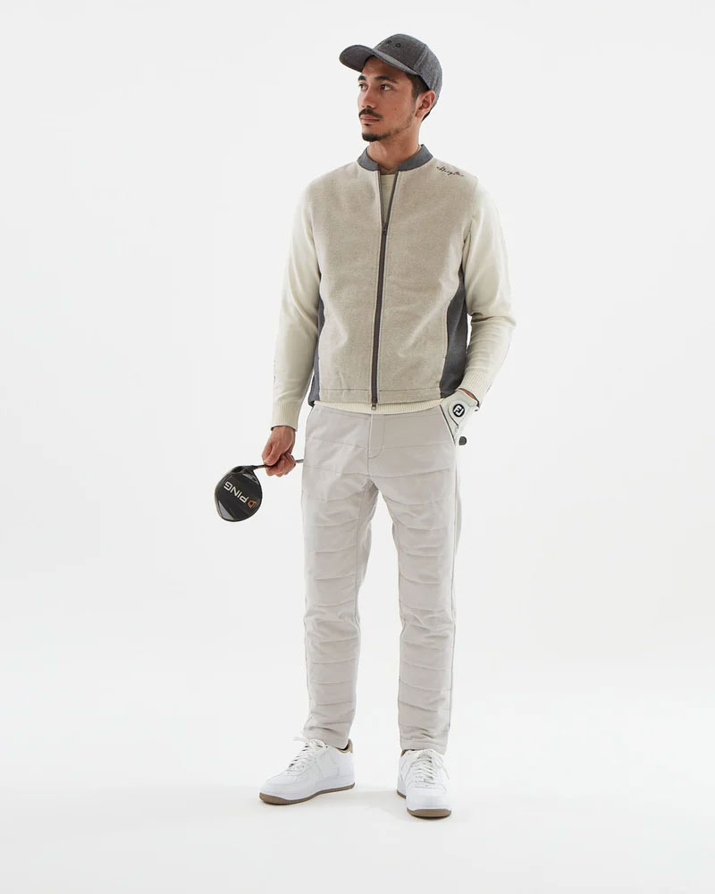 楽天市場】HERG1 ゴルフ エルグワン MENS PADDED PANTS ズボン 長