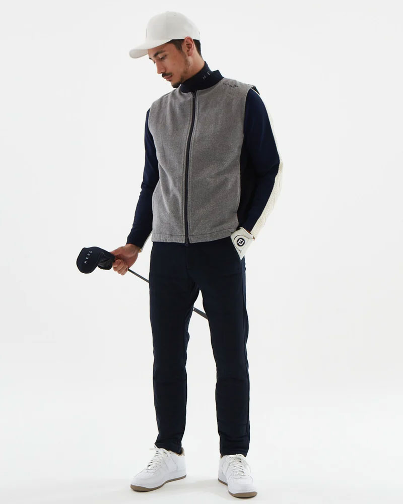 楽天市場】HERG1 ゴルフ エルグワン MENS PADDED PANTS ズボン 長